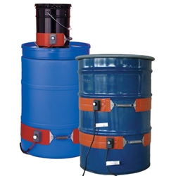 Heavy Duty Silcone Rubber Drum & Pail Heaters Heavy Duty Silcone Rubber Drum & Pail Heaters